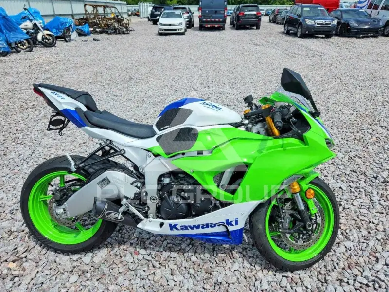 2024 Kawasaki Ninja600 фото