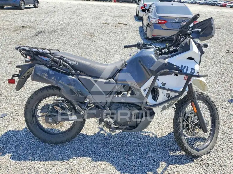 2024 Kawasaki KL650 фото
