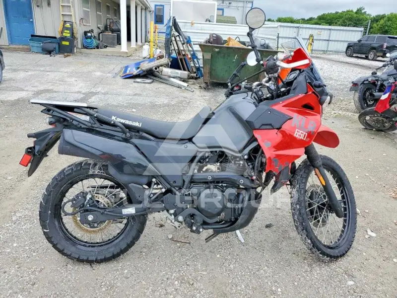 2024 Kawasaki KL650 фото