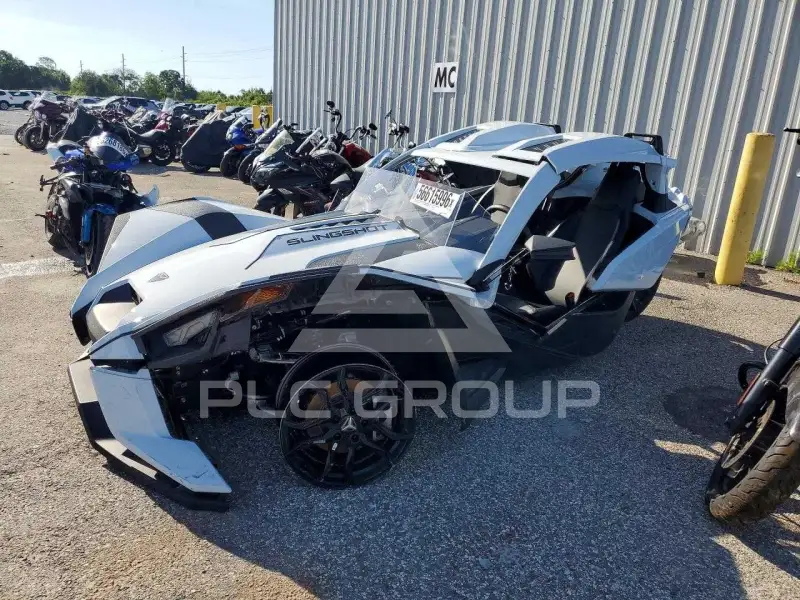 2024 Polaris Slingshot фото