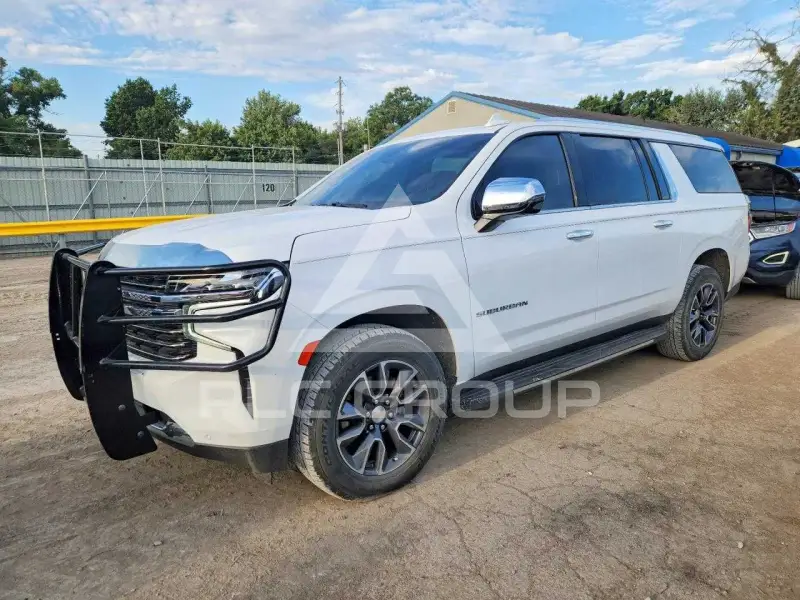 2024 Chevrolet Suburan фото