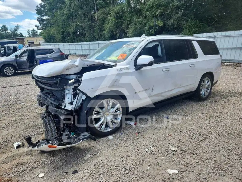 2024 Chevrolet Suburan фото