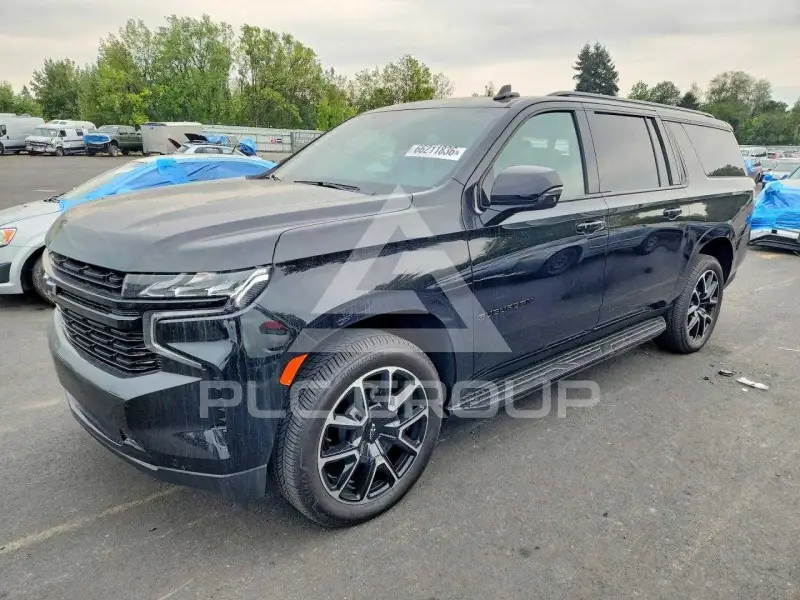 2024 Chevrolet Suburan фото