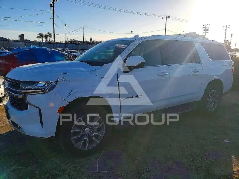 2024 Chevrolet Suburan фото