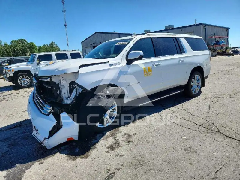 2024 Chevrolet Suburan фото