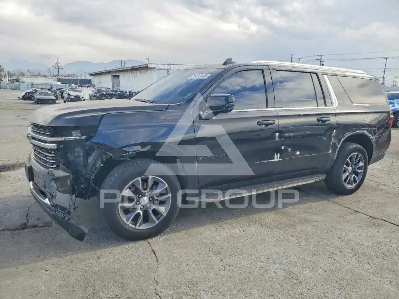 2024 Chevrolet Suburan фото