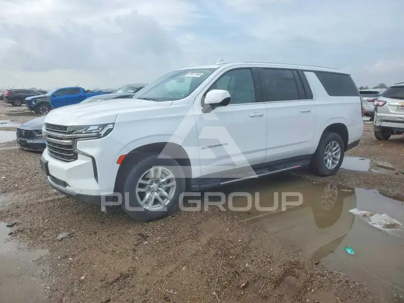 2024 Chevrolet Suburan фото