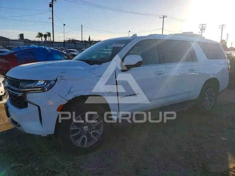 2024 Chevrolet Suburan фото
