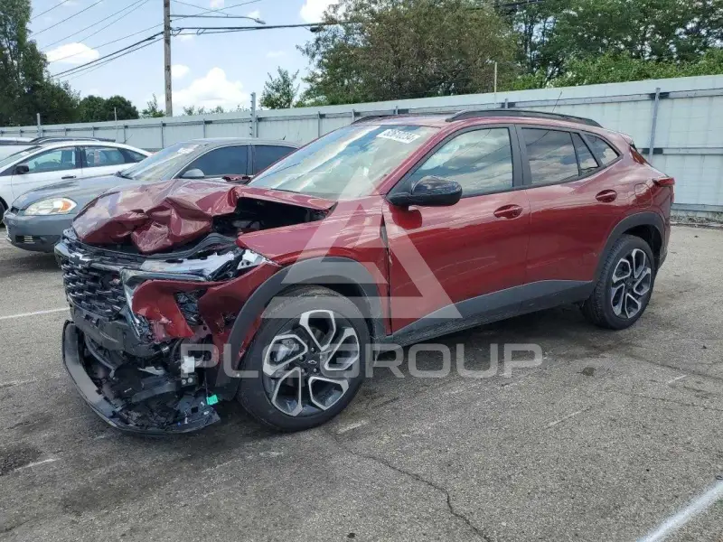 2024 Chevrolet TRAX фото