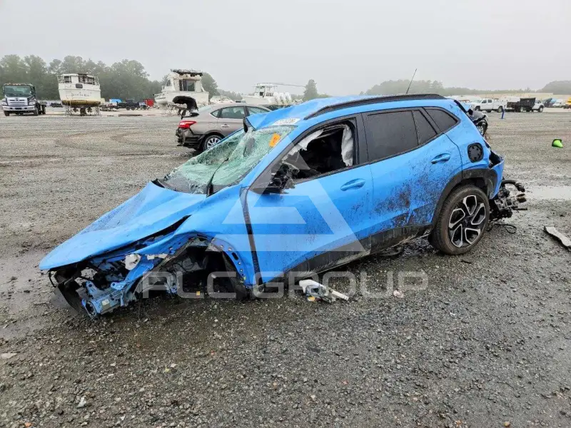 2024 Chevrolet TRAX photo