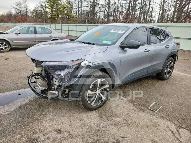 2024 Chevrolet TRAX фото