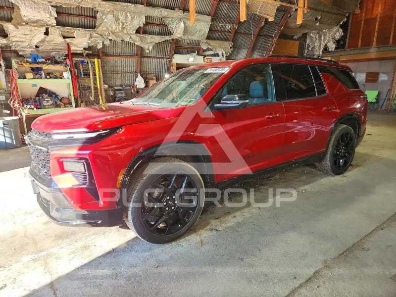 2024 Chevrolet TRAVERSE фото
