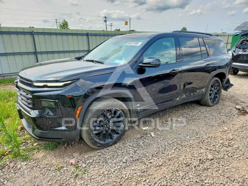 2024 Chevrolet TRAVERSE photo
