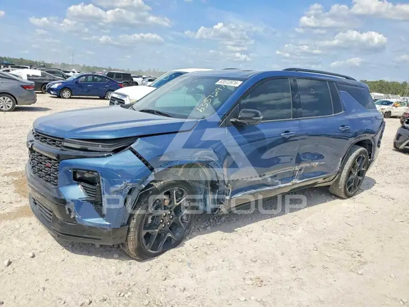 2024 Chevrolet TRAVERSE photo