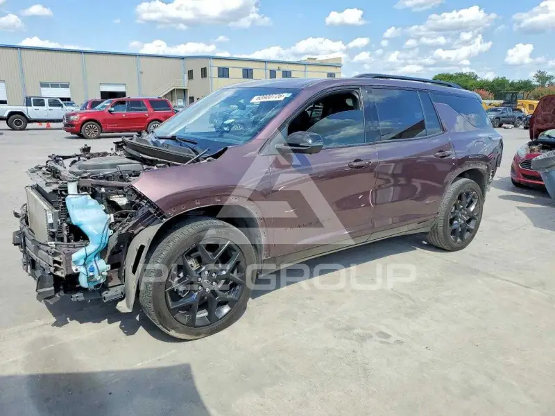 2024 Chevrolet TRAVERSE фото