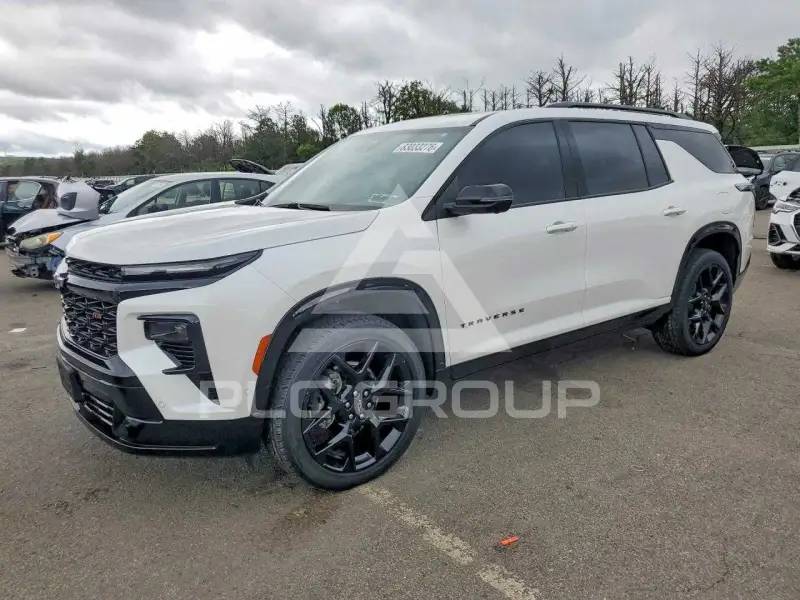 2024 Chevrolet TRAVERSE фото