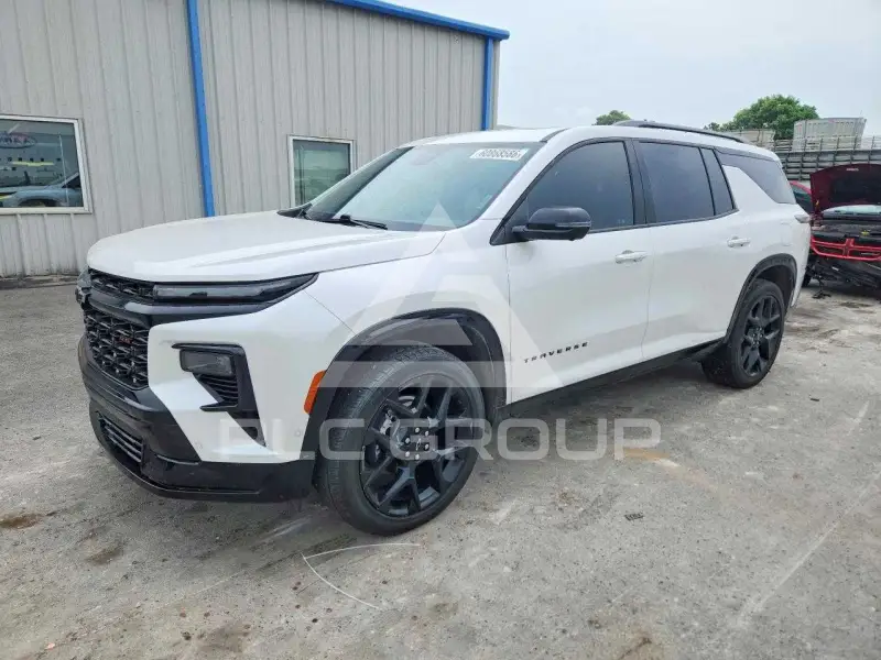 2024 Chevrolet TRAVERSE фото