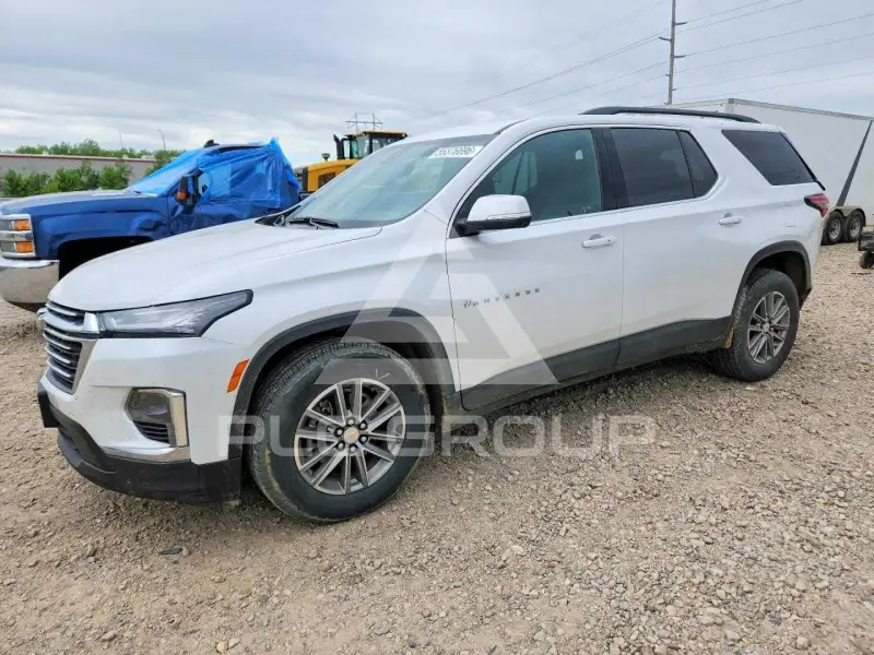 2024 Chevrolet TRAVERSE фото