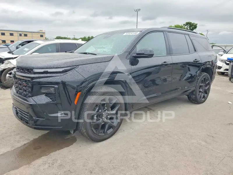 2024 Chevrolet TRAVERSE фото