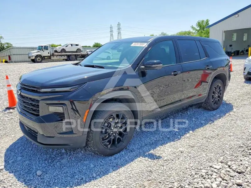 2024 Chevrolet TRAVERSE фото
