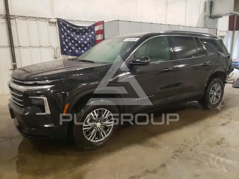 2024 Chevrolet TRAVERSE фото