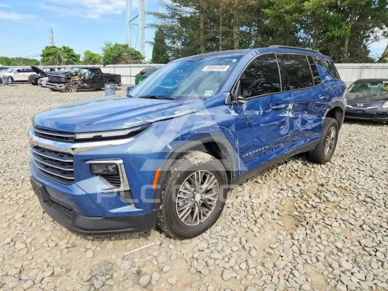 2024 Chevrolet TRAVERSE фото