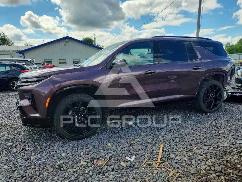 2024 Chevrolet TRAVERSE фото