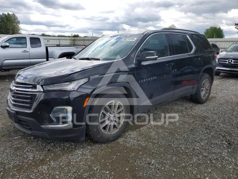 2024 Chevrolet TRAVERSE фото