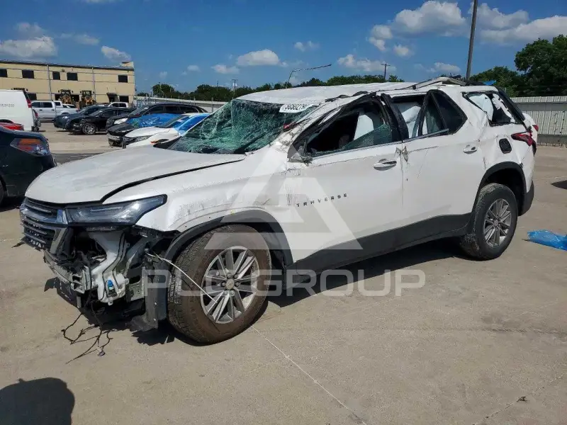 2024 Chevrolet TRAVERSE фото