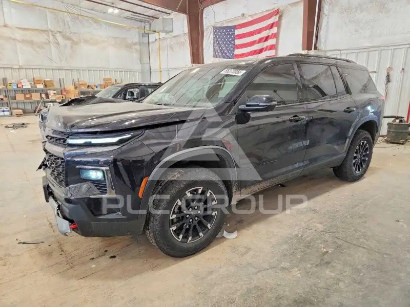 2024 Chevrolet TRAVERSE фото