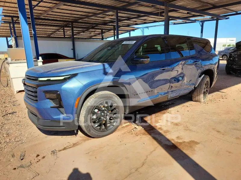 2024 Chevrolet TRAVERSE фото