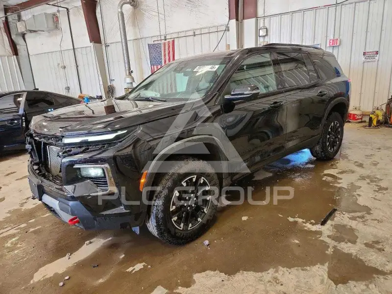 2024 Chevrolet TRAVERSE фото