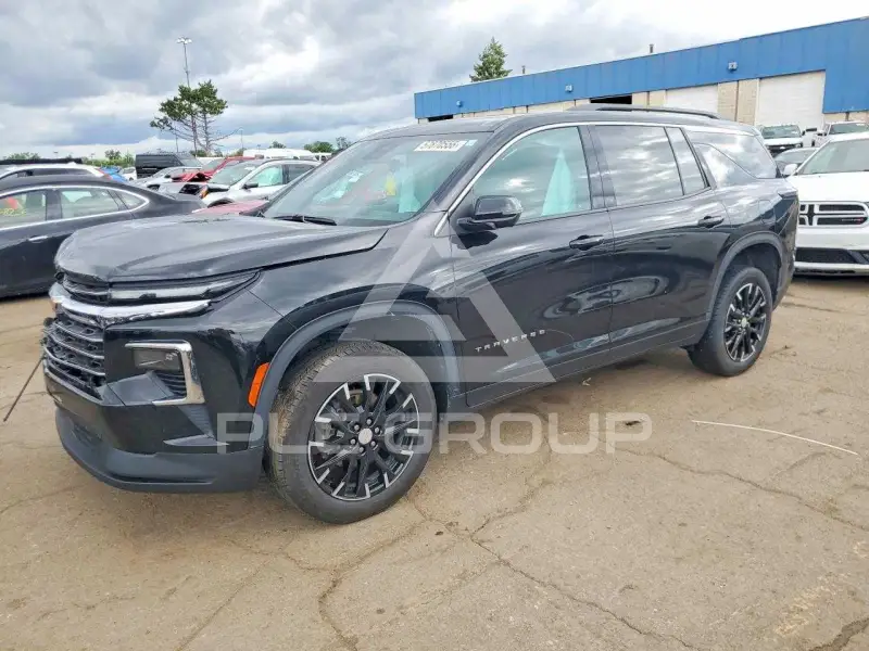 2024 Chevrolet TRAVERSE фото