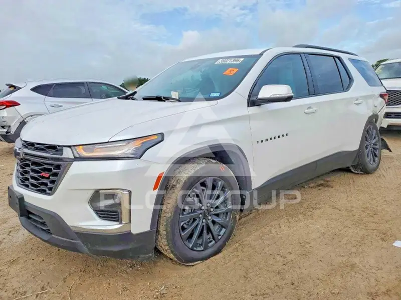 2024 Chevrolet TRAVERSE фото
