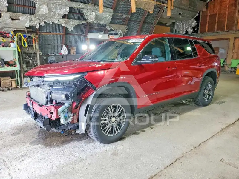 2024 Chevrolet TRAVERSE photo