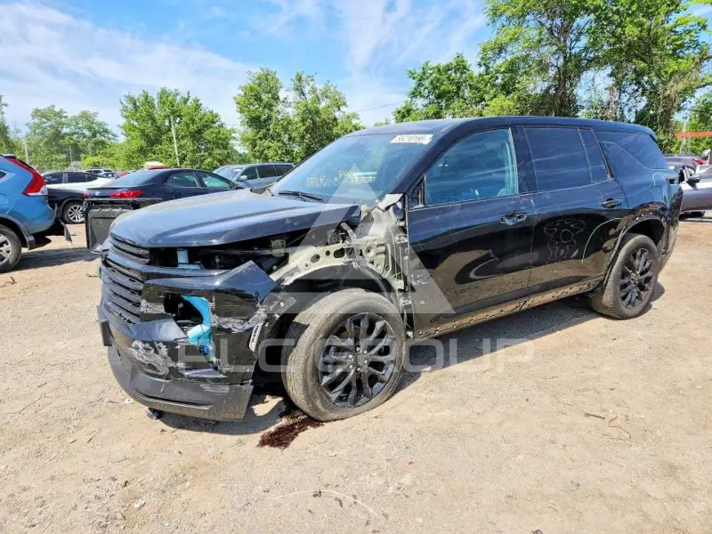 2024 Chevrolet TRAVERSE фото