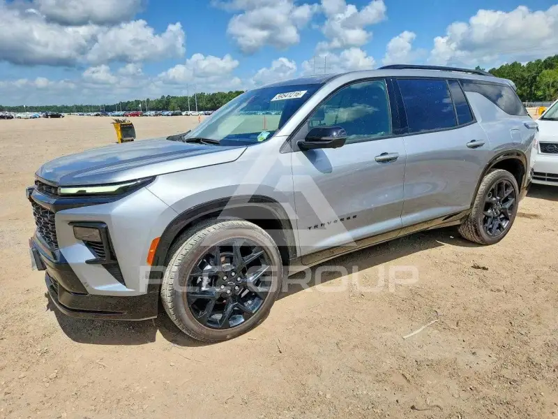 2024 Chevrolet TRAVERSE фото