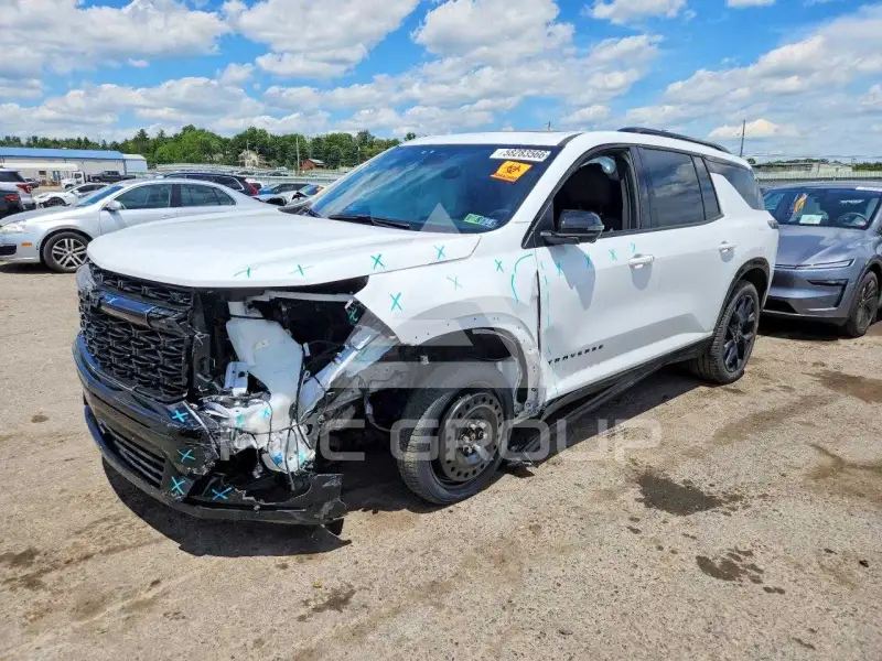 2024 Chevrolet TRAVERSE фото