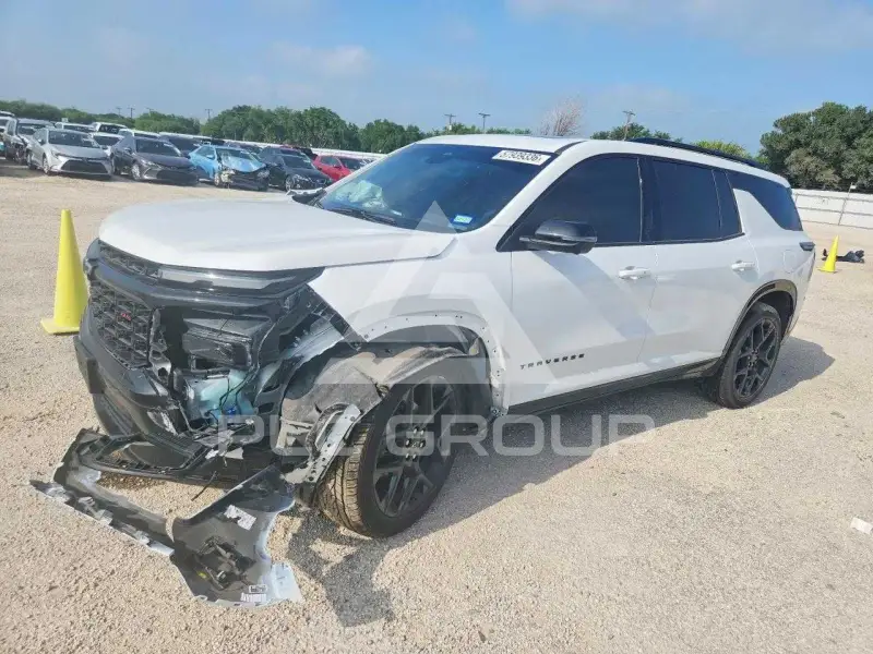 2024 Chevrolet TRAVERSE фото
