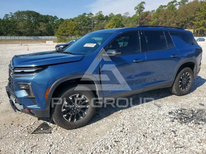2024 Chevrolet TRAVERSE фото