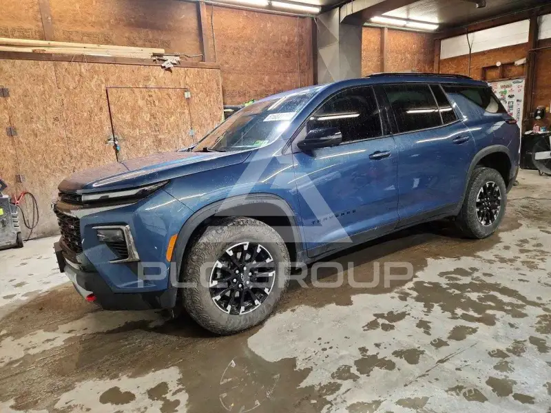 2024 Chevrolet TRAVERSE фото