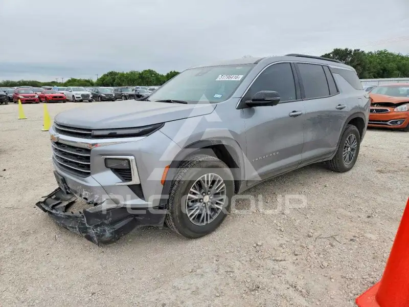 2024 Chevrolet TRAVERSE фото
