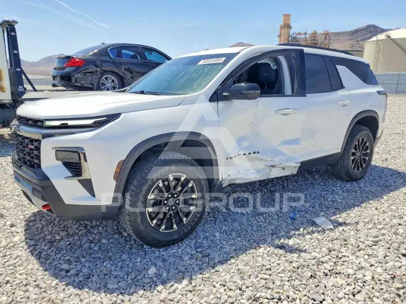 2024 Chevrolet TRAVERSE фото