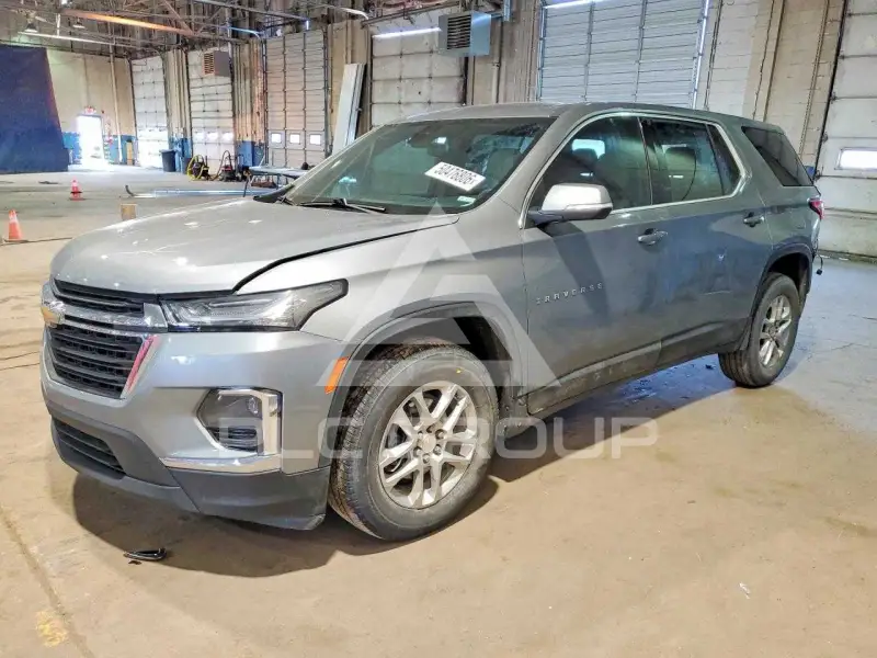 2024 Chevrolet TRAVERSE фото
