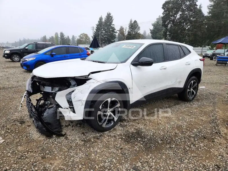 2024 Chevrolet TRAX фото