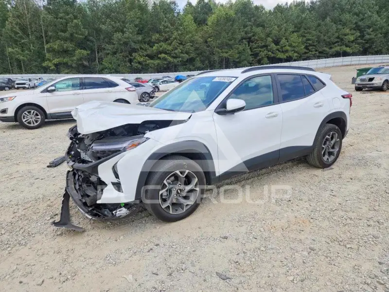 2024 Chevrolet TRAX фото