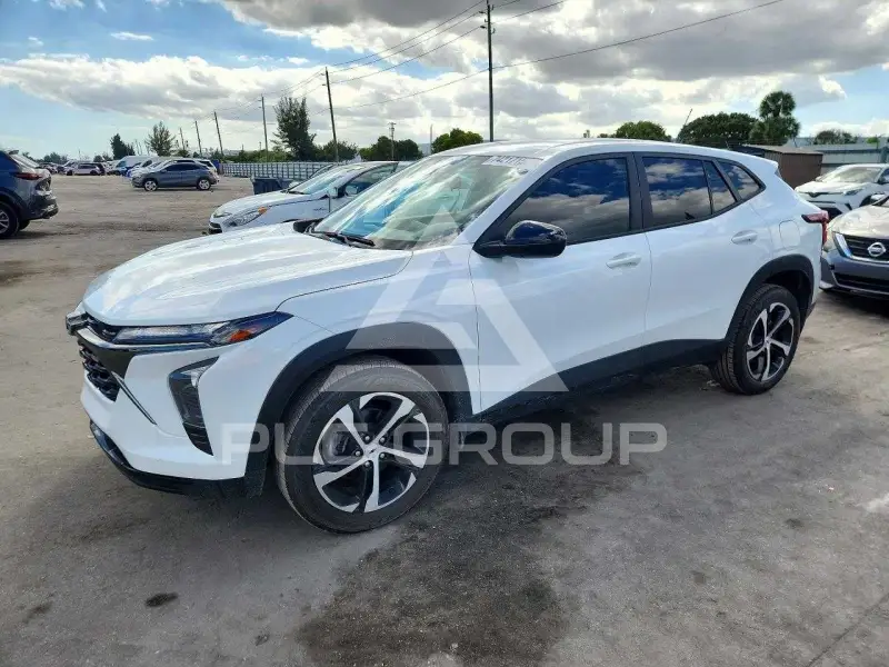 2024 Chevrolet TRAX photo