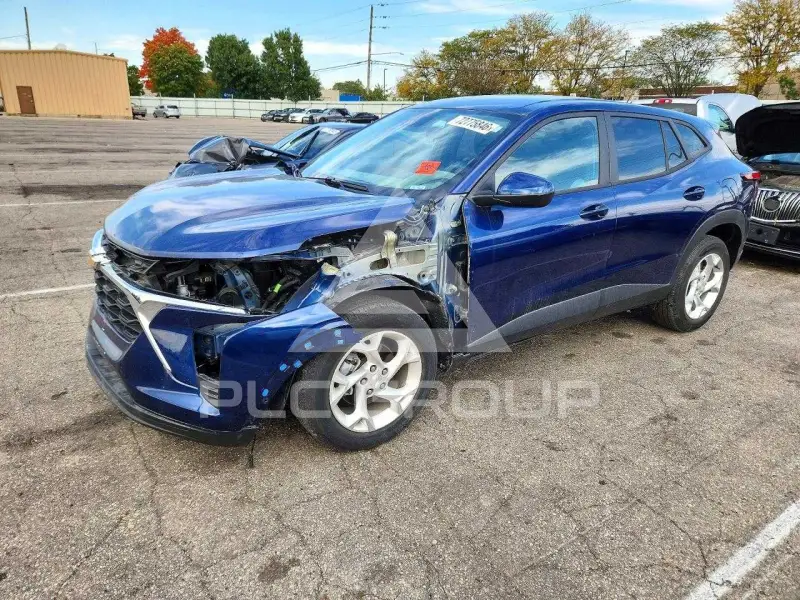 2024 Chevrolet TRAX фото