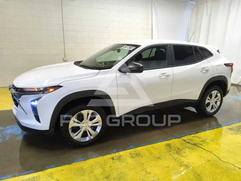 2024 Chevrolet TRAX фото