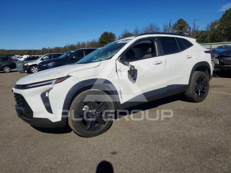 2024 Chevrolet TRAX фото